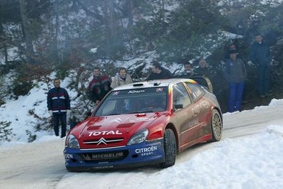 Sébastien Loeb - Daniel Elena
72 Rally Monte-Carlo 2004. Citröen Xsara WRC. Clasificado 1º 
Palabras clave: Sébastien_Loeb;Daniel_Elena;Citroen;Xsara;WRC;nieve;Montecarlo;2004