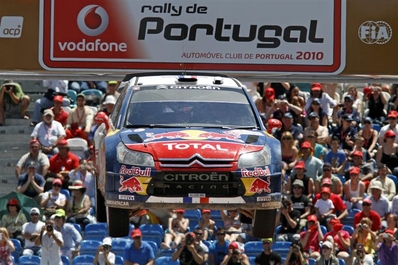Sébastien Loeb - Daniel Elena
44º Rally Portugal 2010. Citröen C4 WRC. Clasificado 2º.
Palabras clave: Sébastien_Loeb;Citroen;WRC;Portugal;2010;