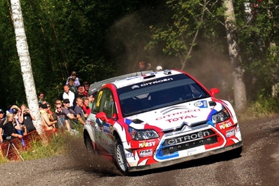 Sébastien Ogier - Julien Ingrassia
59º Rally de Finlandia 2009. Citröen C4 WRC. Equipo Citröen Junior Team. Clasificado 6º.
Palabras clave: Sébastien_Ogier;Julien_Ingrassia;Citroen;WRC;Finlandia;2009