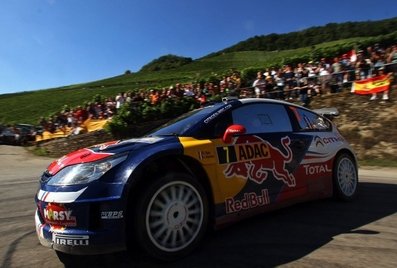 Sébastien Ogier - Julien Ingrassia
28º Rally de Alemania 2010. Citröen C4 WRC. Clasificado 3º.
Palabras clave: Sébastien_Ogier;Julien_Ingrassia;Citroen;WRC;Alemania;2010