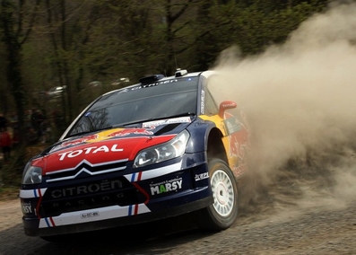 Sébastien Ogier - Julien Ingrassia
6º Rally de Turquía 2010. Citröen C4 WRC. Clasificado 4º.
Palabras clave: Sébastien_Ogier;Julien_Ingrassia;Citroen;WRC;Turquia