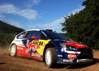 Sébastien Ogier - Julien Ingrassia
28º Rally de Alemania 2010. Citröen C4 WRC. Clasificado 3º.
Palabras clave: Sébastien_Ogier;Julien_Ingrassia;Citroen;WRC;Alemania;2010