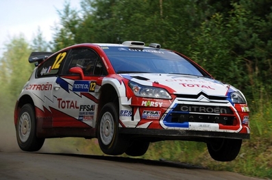 Sébastien Ogier - Julien Ingrassia
59º Rally de Finlandia 2009. Citröen C4 WRC. Clasificado 6º.
Palabras clave: Sébastien_Ogier;Julien_Ingrassia;Citroen;WRC;Finlandia;2009