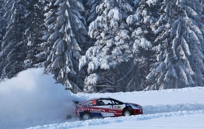 Sébastien Ogier - Julien Ingrassia
23º Rally de Noruega 2009. Citröen C4 WRC. Clasificado 10º.
Palabras clave: Sébastien_Ogier;Julien_Ingrassia;Citroen;WRC;Noruega;2009;nieve