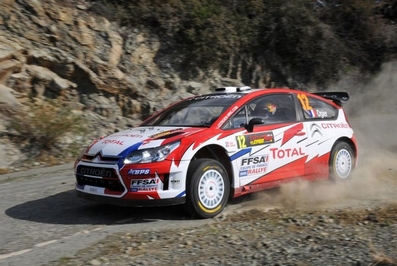 Sébastien Ogier - Julien Ingrassia
37º Rally de Chipre 2009. Citröen C4 WRC. Retirado por salida de pista.
Palabras clave: Sébastien_Ogier;Julien_Ingrassia;Citroen;WRC;Chipre;2009