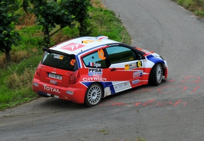Sébastien Ogier - Julien Ingrassia
27º Rally de Alemania 2008. Citröen C2 S1600. Clasificado 19º.
Palabras clave: Sébastien_Ogier;Julien_Ingrassia;Citroen;Alemania;2008