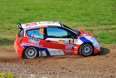 Sébastien Ogier - Julien Ingrassia
27º Rally de Alemania 2008. Citröen C2 S1600. Clasificado 19º.
Palabras clave: Sébastien_Ogier;Julien_Ingrassia;Citroen;Alemania;2008