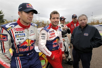 Sebastian Ogier, Sebastian Loeb, Jean Tod, Dani Sordo Y Peter Solberg.
Palabras clave: Personajes;Sébastien_Loeb;Sébastien_Ogier;Petter_Solberg;Jean_Todt