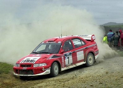 Tommi Mäkinen - Risto Mannisenmaki
31º Nueva Zelanda 2001. Mitsubishi Lancer Evo 6.5. Clasificado 8º
Palabras clave: Tommi_Mäkinen;Mitsubishi_Lancer;Evo6/5;Nueva_Zelanda;2001