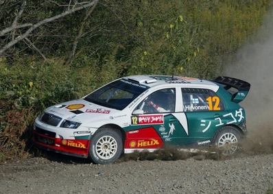 Mikko Hirvonen - Jarmo Lehtinen
5º Rally de Japòn 2005. Skoda Fabia WRC 05. Retirado por salida de carretera.
Palabras clave: ;Jarmo_Lehtinen;Fabia;WRC;Japòn;2005