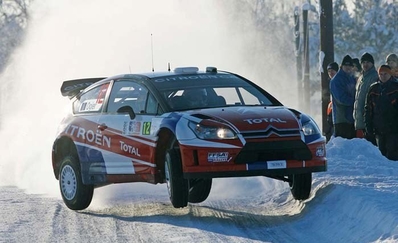 Sébastien Ogier - Julien Ingrassia
23º Rally de Noruega 2009. Citröen C4 WRC. Clasificado 10º.
Palabras clave: Sébastien_Ogier;Julien_Ingrassia;Citroen;WRC;Noruega;2009;nieve;