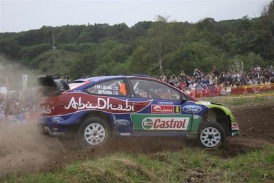 Jari-Matti Latvala - Miikka Anttila
9º Rally de Japòn 2010. Ford Focus RS WRC 09. Clasificado 3º.
Palabras clave: Jari-Matti_Latvala;Miikka_Anttila;Ford;Focus;RS;WRC;Japòn;2010