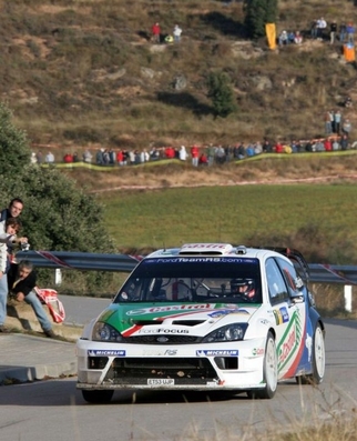 Markko Martin - Michael Park
40º Rally Catalunya Costa-Brava 2004. Ford Focus RS WRC 04. Clasificado 1º.
Palabras clave: Markko_Martin;Ford;Focus;RS;WRC;Catalunya;2004