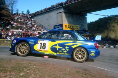 Markko Martin - Michael Park
37º Rally Catalunya 2001 . Subaru Impreza WRC2001. Retirado por mecà¡nica.
Palabras clave: Markko_Martin;Subaru;Impreza;WRC;Catalunya;2001;Puente_Eje