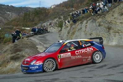 Sébastien Loeb - Daniel Elena
72 Rally Monte-Carlo 2004. Citröen Xsara WRC. Clasificado 1º
Palabras clave: Sébastien_Loeb;Daniel_Elena;Citroen;Xsara;WRC;Montecarlo;2004