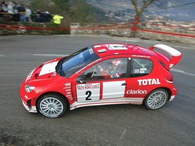 Richard Burns - Robert Reid
71º Rally de Monte Carlo 2003. Peugeot 206WRC (2002). Clasificado 5º.
Palabras clave: Richard_Burns;Robert_Reid;Peugeot;WRC;Montecarlo;2003