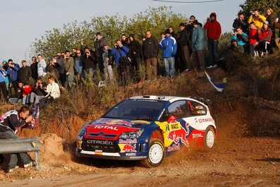 Dani Sordo - Diego Vallejo
46º Rally Catalunya Costa-Daurada 2010. Citröen C4 WRC. Clasificado 3º.
Palabras clave: ;Citroen;WRC;Catalunya;2010