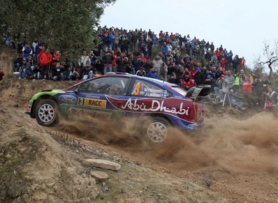 Mikko Hirvonen - Jarmo Lehtinen
46º Rally Catalunya Cosata-Daurada 2010. Ford Focus RS WRC 09. Clasificado 5º.
Palabras clave: ;Jarmo_Lehtinen;Ford;Focus;RS;WRC;Catalunya;2010