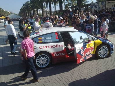 Parque Cerrado Final Rally del 46º Catalunya Costa-Daurada 2010
Dani Sordo - Diego Vallejo. Citröen C4 WRC. Clasificado 3º.
Paseo Marà­timo de Salou.
Palabras clave: ;Citroen;WRC;Catalunya;parque_cerrado;2010