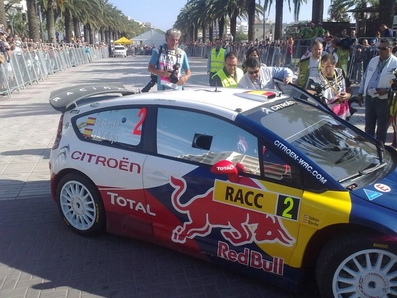 Parque Cerrado Final Rally del 46º Catalunya Costa-Daurada 2010 (Salou)
Dani Sordo - Diego Vallejo. Citröen C4 WRC. Clasificado 3º.
Palabras clave: ;Citroen;WRC;Catalunya;2010;parque_cerrado