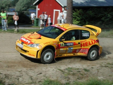 Timo Salonen - Launo Heinonen
52º Rally de Finlandia 2002. Peugeot 206 WRC. Clasificado 14º
Palabras clave: Timo_Salonen;Launo_Heinonen;Peugeot;WRC;Finlandia;2002