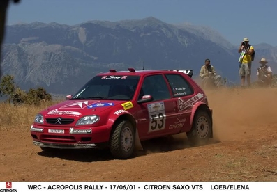 Sébastien Loeb - Daniel Elena
48º Rally Acròpolis 2001 (Grecia). Citröen Saxo S1600. Clasificado 19º
Palabras clave: Sébastien_Loeb;Citroen;Saxo;S1600;Grecia;2001