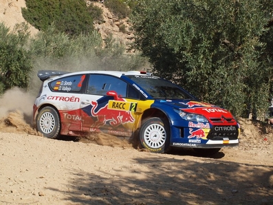 Dani Sordo - Diego Vallejo
46º Rally Catalunya Costa-Daurada 2010. Citröen C4 WRC. Clasificado 3º.
Palabras clave: ;Citroen;WRC;Catalunya;2010