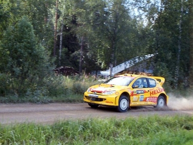 Timo Salonen - Launo Heinonen
52º Rally de Finlandia 2002, Peugeot 206 WRC, Clasificado 14º.
Palabras clave: Timo_Salonen;Launo_Heinonen;Peugeot;WRC;Finlandia;2002