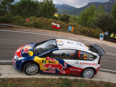Dani Sordo - Diego Vallejo
46º Rally Catalunya Costa-Daurada 2010. Citröen C4 WRC. Clasificado 3º.
Palabras clave: ;Citroen;WRC;Catalunya;2010