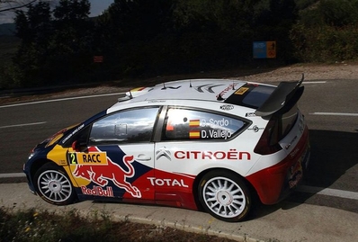 Dani Sordo - Diego Vallejo
46º Rally Catalunya Costa-Daurada 2010. Citröen C4 WRC. Clasificado 3º.
Palabras clave: ;Citroen;WRC;Catalunya;2010