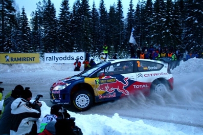 Dani Sordo - Marc Martà­
58º Suecia Rally 2010. Citröen C4 WRC. Clasificado 4º.
Palabras clave: ;Citroen;WRC;Suecia;2010;nieve