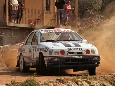 Massimo (Miki) Biasion - Tiziano Siviero
26º Rallye de Portugal 1992. Ford Sierra RS Cosworth 4x4. Clasificado 2º.
Palabras clave: Miki_Biasion;Tiziano_Siviero;Ford;Sierra;Cosworth;Portugal;1992