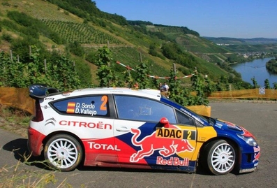 Dani Sordo - Diego Vallejo
28º Rally de Alemania 2010. Citröen C4 WRC. Clasificado 2º.
Palabras clave: ;Citroen;WRC;Alemania;2010