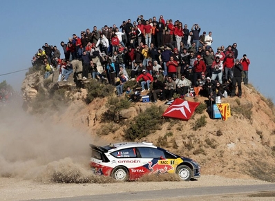 Sébastien Loeb - Daniel Elena
46º Rally Catalunya Costa-Dorada 2010. Citröen C4 WRC. Clasificado 1º.
Tramo: Las Garrigues de 12.07 km. Viernes 22 Octubre.
Palabras clave: Sébastien_Loeb;Citroen;WRC;Catalunya;2010