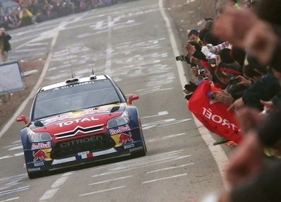 Sébastien Loeb - Daniel Elena
46º Rally Catalunya Costa-Daurada 2010. Citröen C4 WRC. Clasificado 1º.
Tramo El Priorat de 42,04 Km. 
Situaciòn: Recta después del cruce El Molar.
Sitio mà­tico del Rally Catalunya Costa Daurada.
Palabras clave: Sébastien_Loeb;Citroen;WRC;Catalunya;2010;cruce_molar
