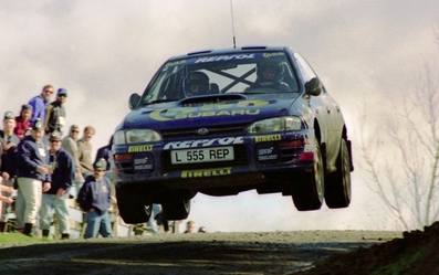Carlos Sainz Cenamor - Luís Rodríguez Moya
24º Rally de Nueva Zelanda 1994. Subaru Impreza 555. Retirado por motor.
Palabras clave: ;Luis_Moya;Subaru;Impreza;Nueva_Zelanda;1994