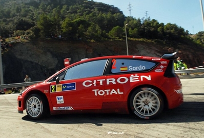 Dani Sordo - Marc Martà­
43º Rally Catalunya  Costa-Daurada 2007. Citröen C4 WRC. Clasificado 2º
Palabras clave: ;Citroen;WRC;Catalunya;2007