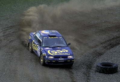 Colin McRae - Derek Ringer
23º Rally de Nueva Zelanda 1993. Subaru Legacy RS. Clasificado 1º
Palabras clave: ;Subaru;Legacy;RS;Nueva_Zelanda;1993