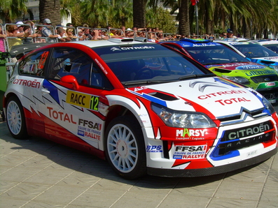 Sébastien Ogier - Julien Ingrassia
Parque Cerrado Final de 45º Rally Catalunya Costa - Daurada 2009. Citröen C4 WRC. Clasificado 2º.
Palabras clave: Sébastien_Ogier;Julien_Ingrassia;Citroen;WRC;Catalunya;2009;parque_cerrado