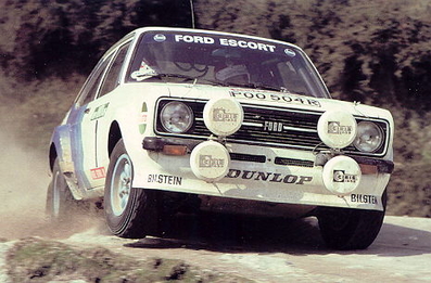Hannu Mikkola - Arne Hertz
13º Rally Portugal 1979. Ford Escort RS1800 MKII. Clasificado 1º
Palabras clave: ;Ford;Escort;MKII;Portugal;1979