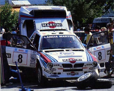Asistencia Lancia en el 33º Rally Acròpolis 1986
Miki Biasion - Tiziano Siviero.  Lancia Delta S4. Clasificado 2º.
Palabras clave: Miki_Biasion;Tiziano_Siviero;Lancia;Grecia;Grupo_B;Delta;Asistencias;S4;1986