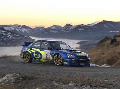 Tommi Mäkinen - Kaj Lindstrom
71º Rally Monte-Carlo 2003. Subaru Impreza WRC2003. Retirado por salida de carretera en SS5
Palabras clave: Tommi_Mäkinen;Kaj_Lindstrom;Subaru;Impreza;WRC;Montecarlo;2003