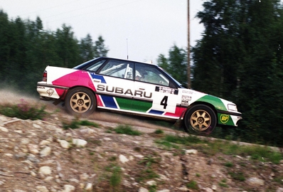 Markku Alén - Illka Kivimaki
41º Rally 1000 Lagos 1991 (Finlandia). Subaru Legacy RS. Retirado por motor.
Palabras clave: Markku_Alen;Subaru;Legacy;RS;Finlandia;1991