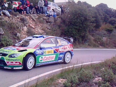 Mikko Hirvonen - Jarmo Lehtinen
45º Rallye Catalunya Costa-Daurada 2009. Ford Focus RS WRC 09. Clasificado 3º.
Palabras clave: ;Jarmo_Lehtinen;Ford;Focus;RS;WRC;Catalunya;2009