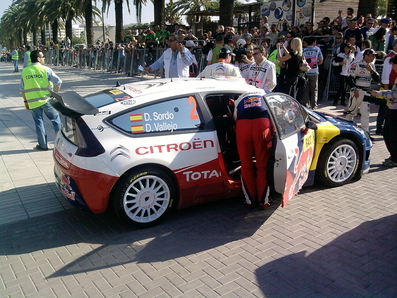 Parque Cerrado Final Rally del 46º Catalunya Costa-Daurada 2010 (Salou)
46º Rallye Catalunya 2010. Citröen C4 WRC. Clasificado 3º.
Dani Sordo - Diego Vallejo
Palabras clave: ;Citroen;WRC;Catalunya;2010;parque_cerrado