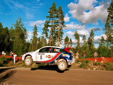 Carlos Sainz Cenamor - Luís Rodríguez Moya
50º Neste Rally de Finlandia 2000. Ford Focus WRC. Clasificado 14º
Palabras clave: ;Luis_Moya;Ford;Focus;WRC;Finlandia;2000