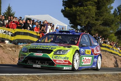 Jari-Matti Latvala - Miikka Anttila
46º Rally Catalunya Cosata-Daurada 2010. Ford Focus RS WRC 09. Clasificado 6º.
Tramo: El Priorat 42,04 km
Cruce El Molar, (pequeña recta antes de llegar al cruce).
Palabras clave: Jari-Matti_Latvala;Miikka_Anttila;Ford;Focus;RS;WRC;Catalunya;2010;cruce_molar