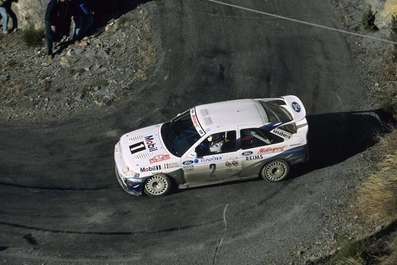 Massimo (Miki) Biasion - Tiziano Siviero
61º Rally de Monte-Carlo 1993. Ford Escort RS Cosworth. Clasificado 3º
Palabras clave: Miki_Biasion;Tiziano_Siviero;Montecarlo;Ford;Escort;RS;Cosworth;1993