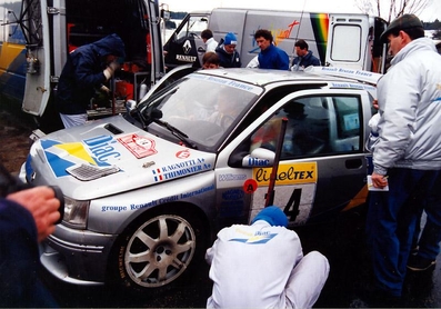 Jean Ragnotti - Gilles Thimonier
63º Rallye de Monte-Carlo 1995. Renault Clio Maxi. Clasificado 7º
Palabras clave: ;Gilles_Thimonier;Renault;Clio;Maxi_turbo;Montecarlo;1995