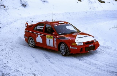 Tommi Mäkinen - Risto Mannisenmaki
68º Rally de Monte-Carlo 2000. Mitsubishi Lancer Evo VI. Clasificado 1º
Palabras clave: ;Mitsubishi_Lancer;Evo;Montecarlo;2000;nieve
